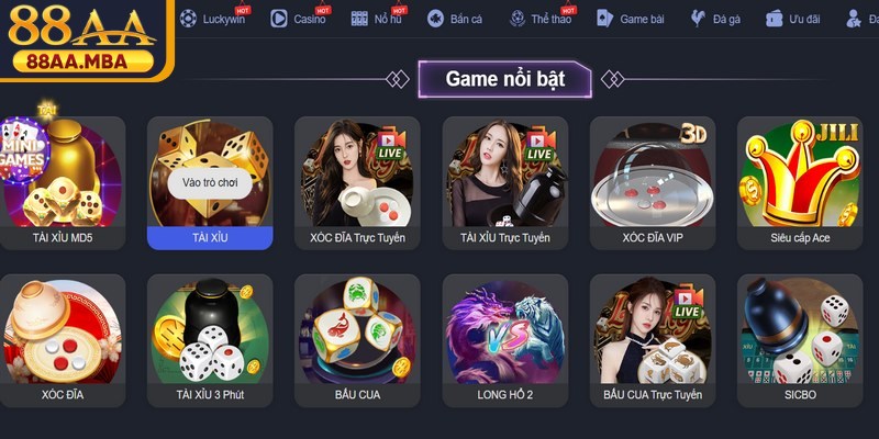 Kho game khổng lồ mang lại trải nghiệm giải trí phong phú